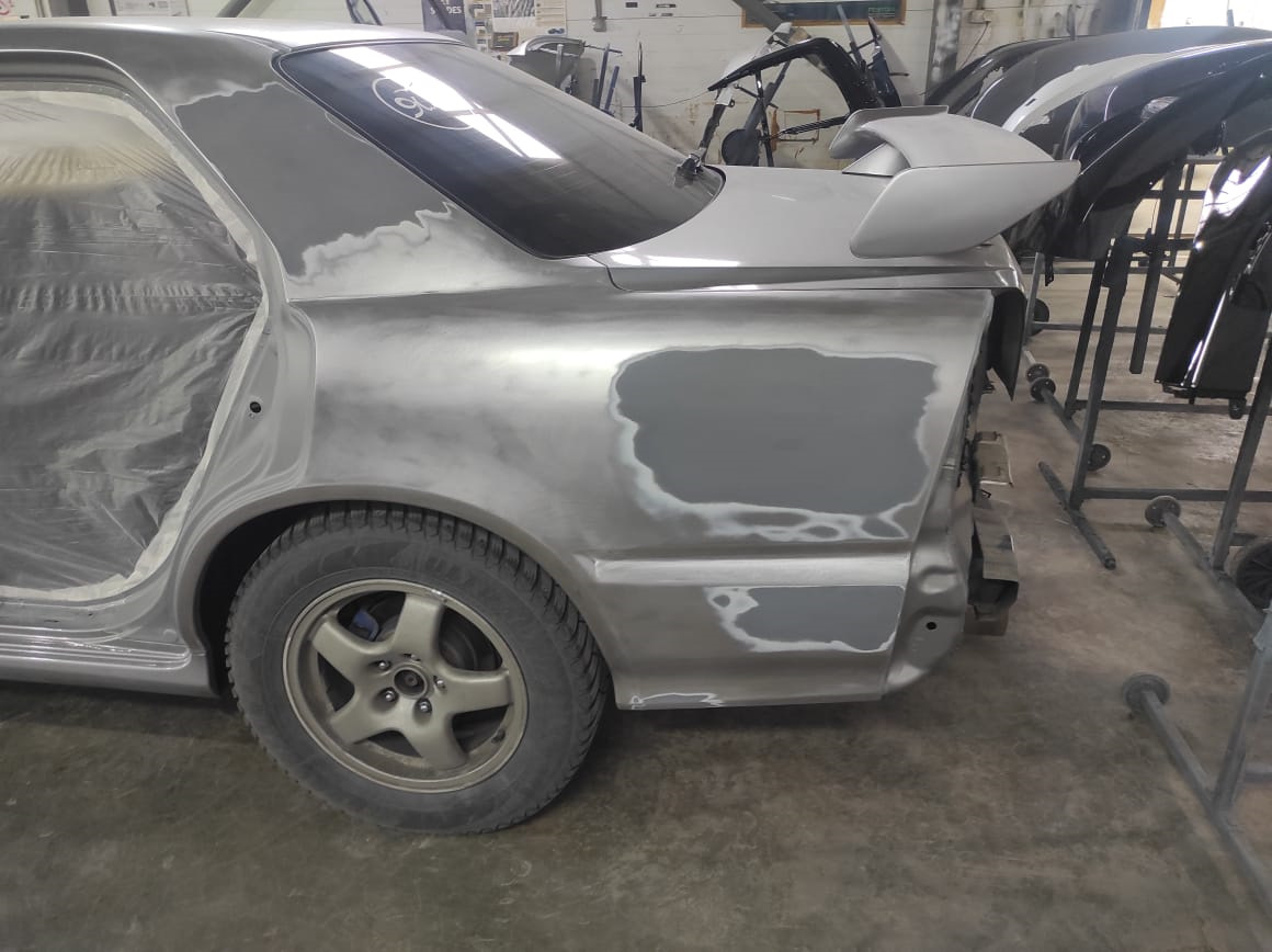 \"АВАНТ СТО\" 2 — Nissan Skyline (R34), 2,5 л, 1998 года | кузовной ...