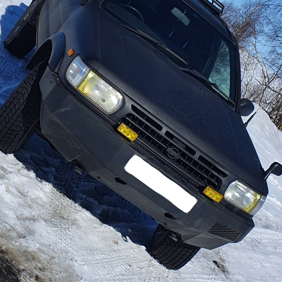 Terrano r50 / Pathfinder r50 силовые бампера перед, зад на Nissan  Pathfinder (2G), Nissan Terrano R50, Nissan Terrano Regulus. Б/у | 30 000 ₽  в городе Чита | DRIVE2