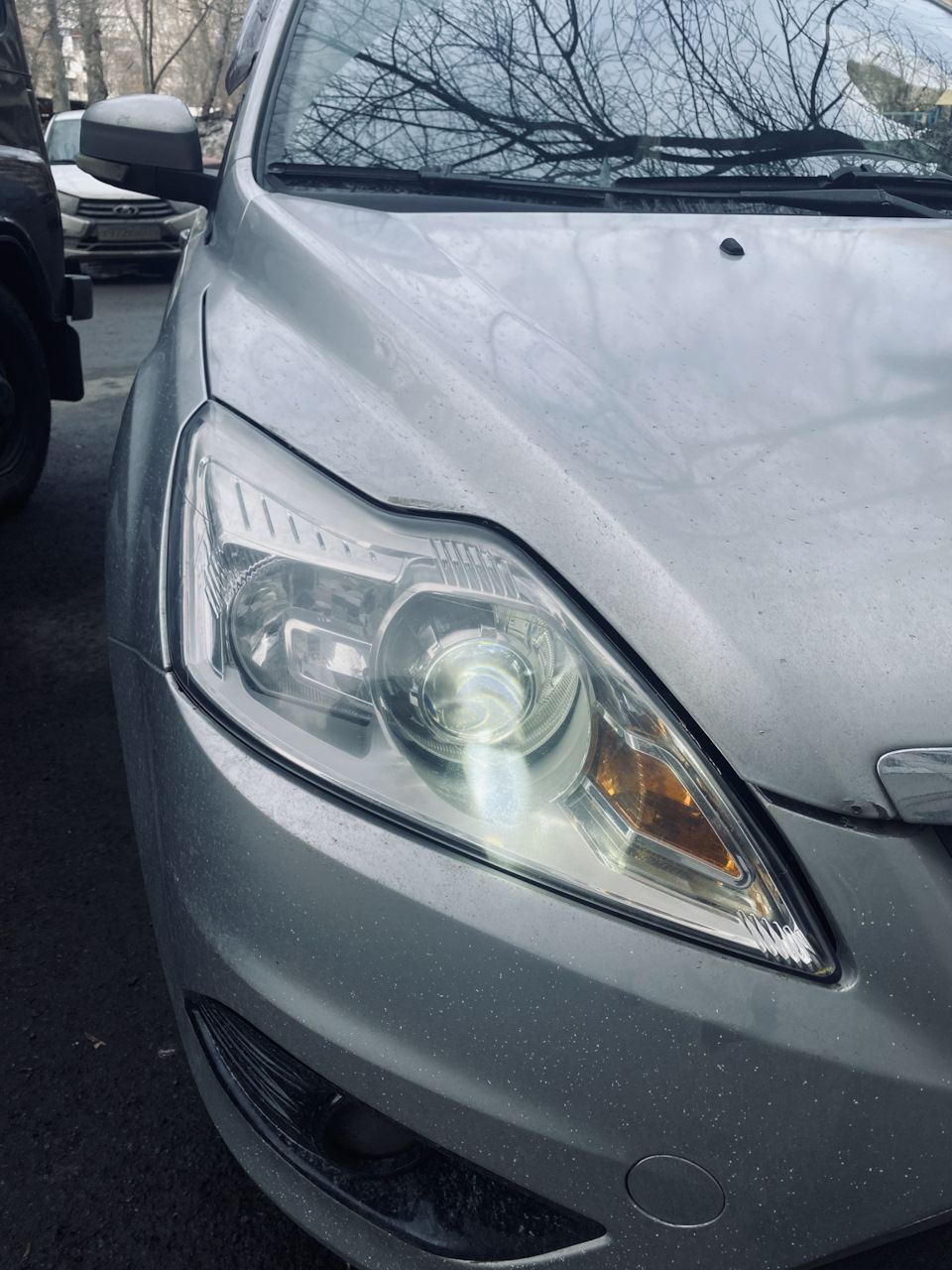 Установка Bi Led модулей в фары Ford Focus 2 рестайлинг — DRIVE2