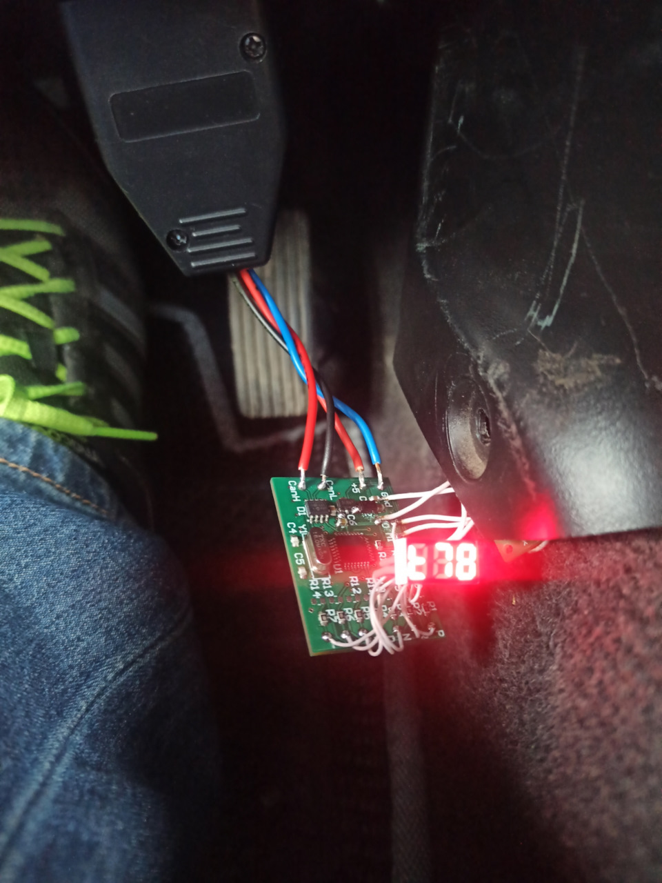 Температура двигателя из CAN шины или самодельный бортовой компьютер ...