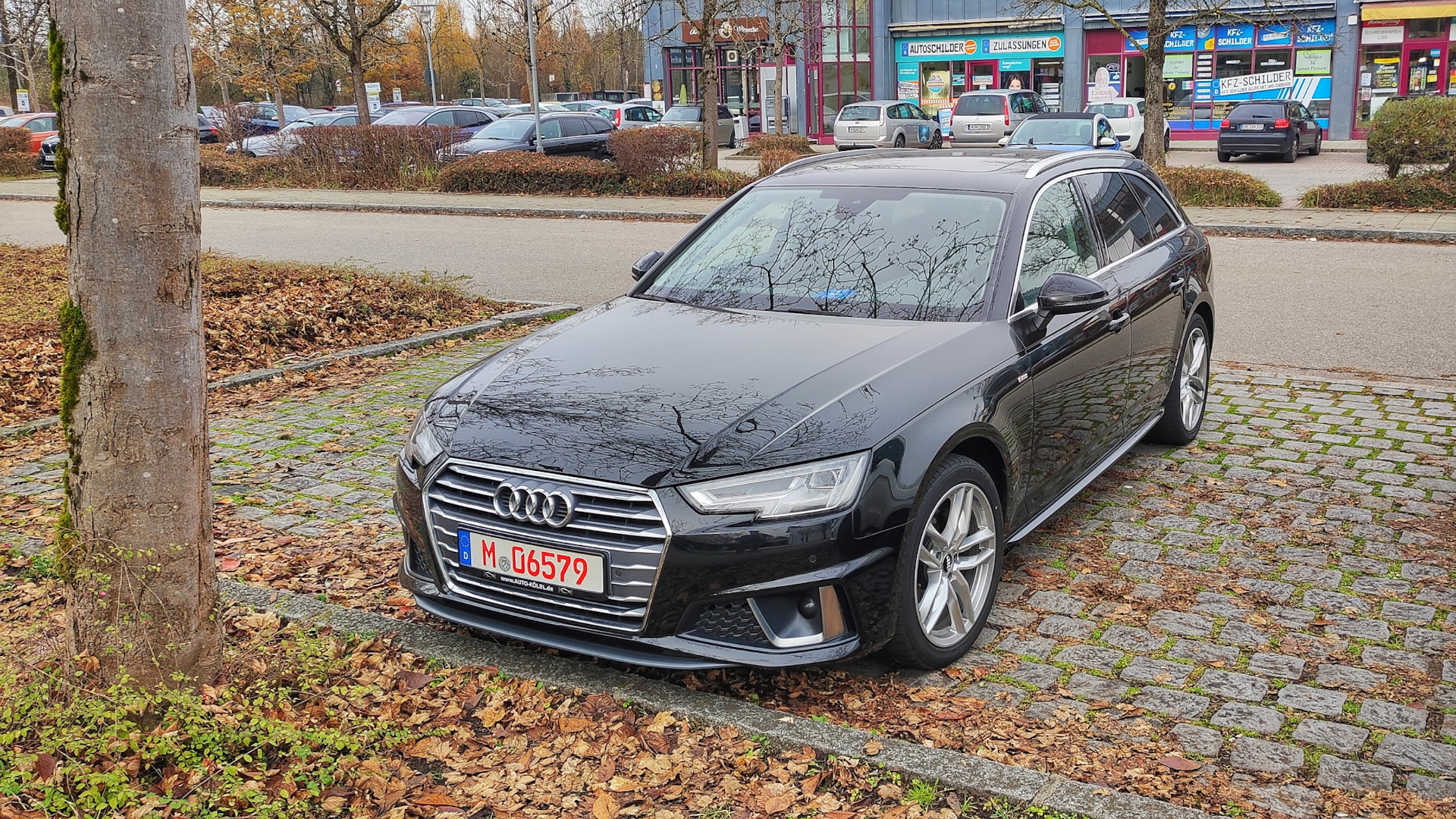 Audi A4 Avant (B9) 2.0 дизельный 2018 | Генриетта на DRIVE2