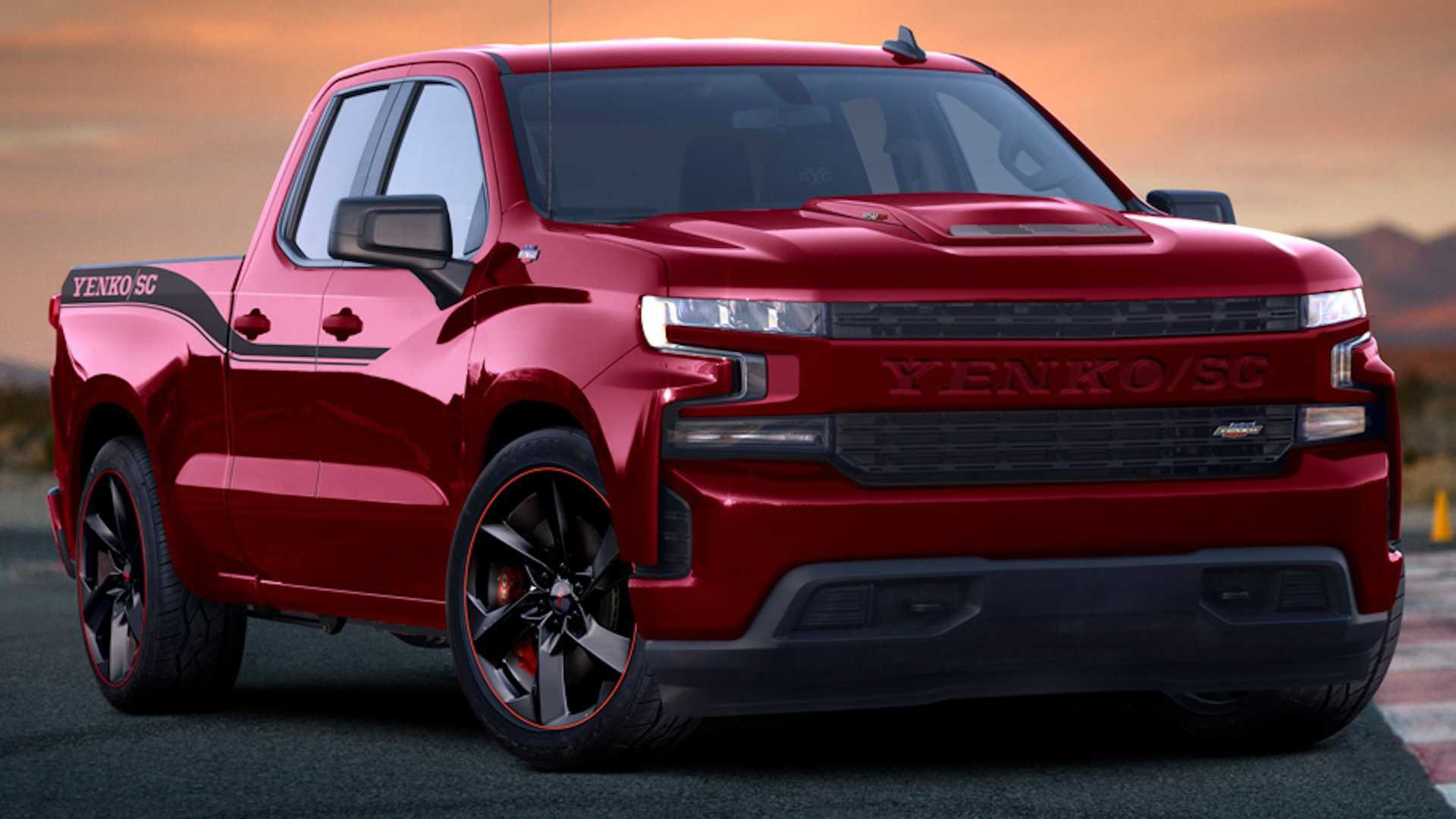 Chevrolet Silverado 1500 2022