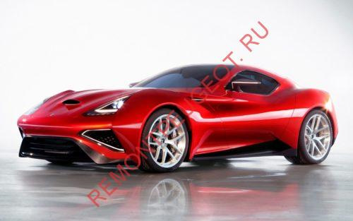 Автомобиль из титана — стоимость Icona Vulcano Titanium — DRIVE2