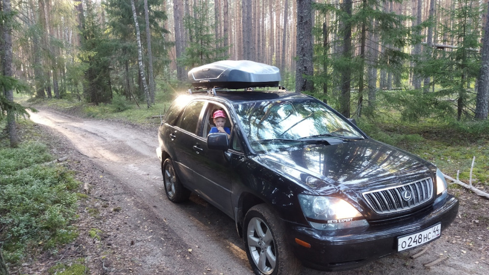 Lexus RX (1G) 3.0 бензиновый 1999 | будет жить на DRIVE2