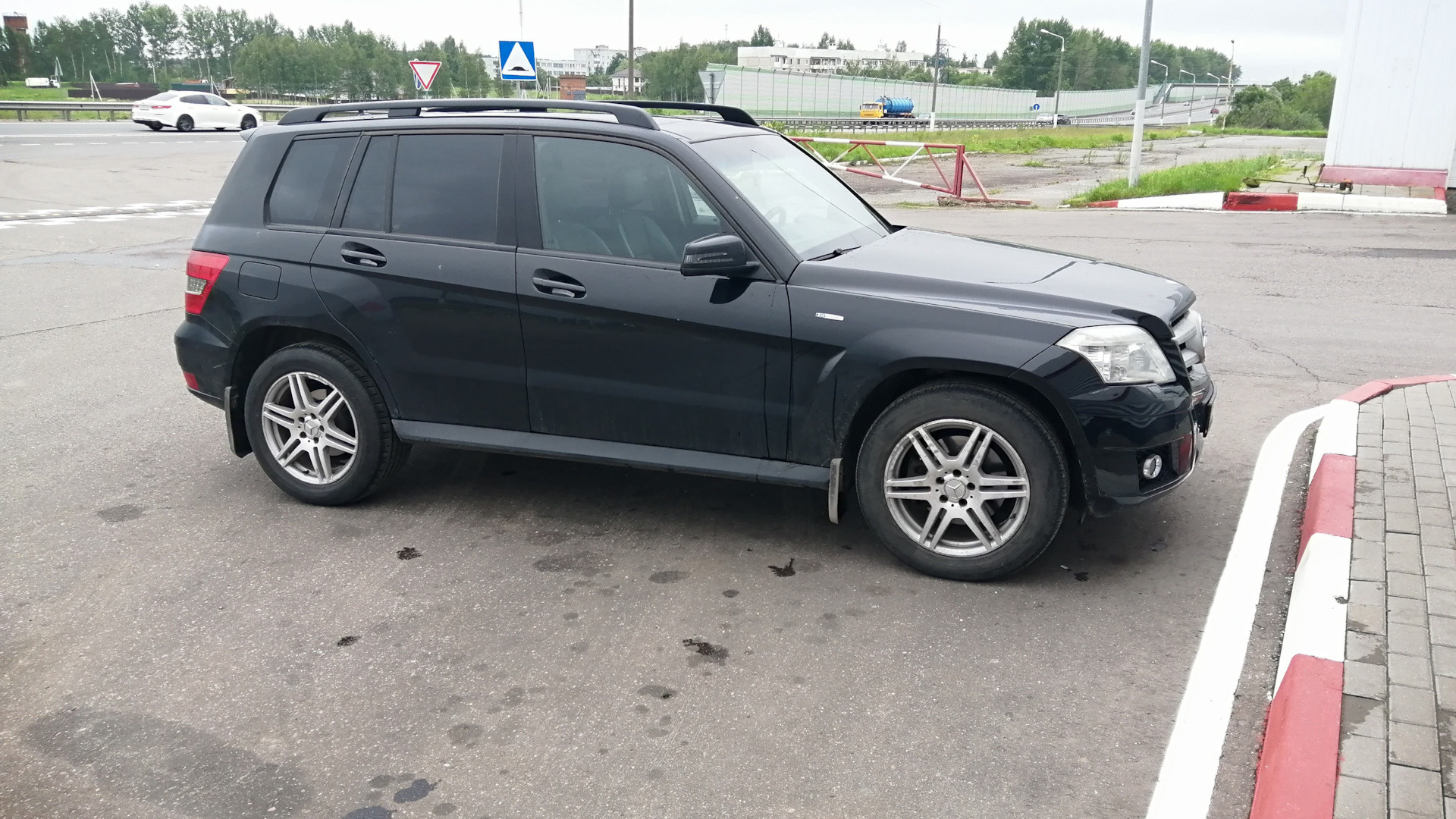 Mercedes-Benz GLK-Class (X204) 2.2 дизельный 2009 | МИНИ ГЕЛИК на DRIVE2