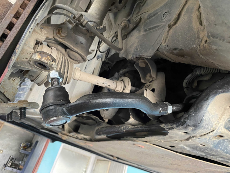 Рулевые наконечники STR — Honda Civic 4D (8G), 1,8 л, 2007 года | визит ...