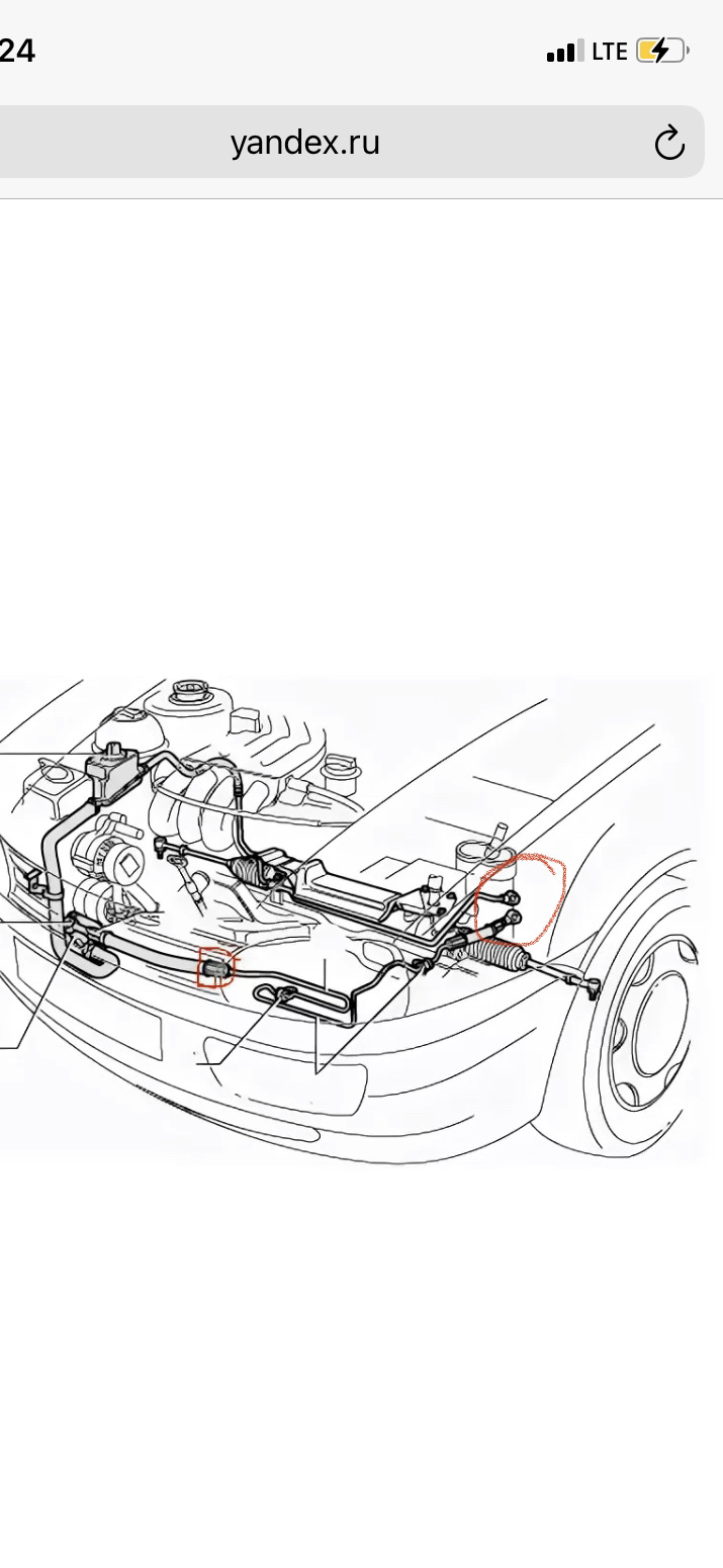 Вопрос по магистрали напорной трубки! СРОЧНО! — Volkswagen Golf Mk4, 1