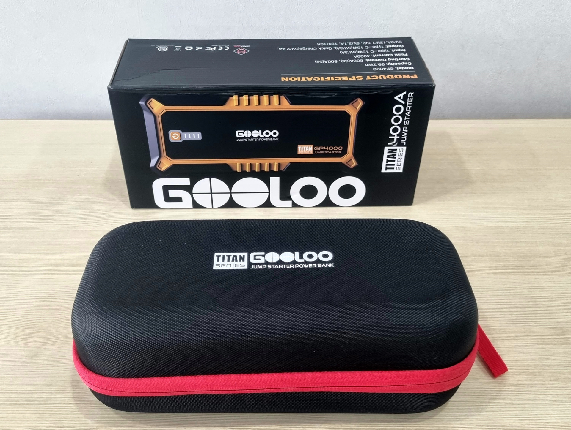 Gooloo gp4000 pro. GOOLOO gp4000.