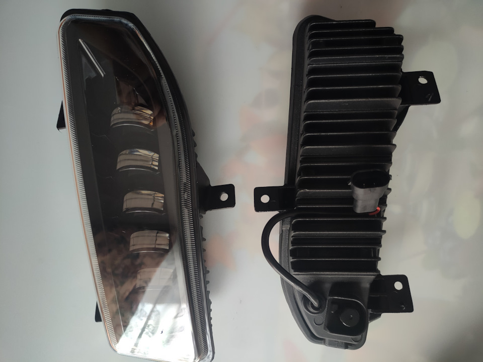Подготовка к монтажу ПТФ Sal-Man — Nissan Note e-Power, 1,2 л, 2019 ...