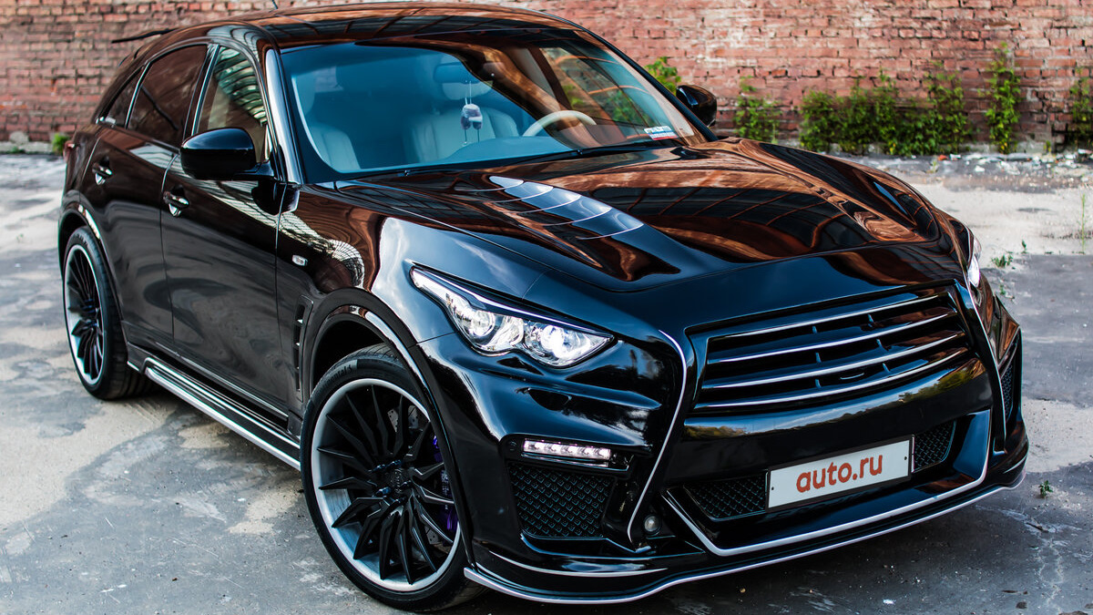 Infiniti qx70 Ferz