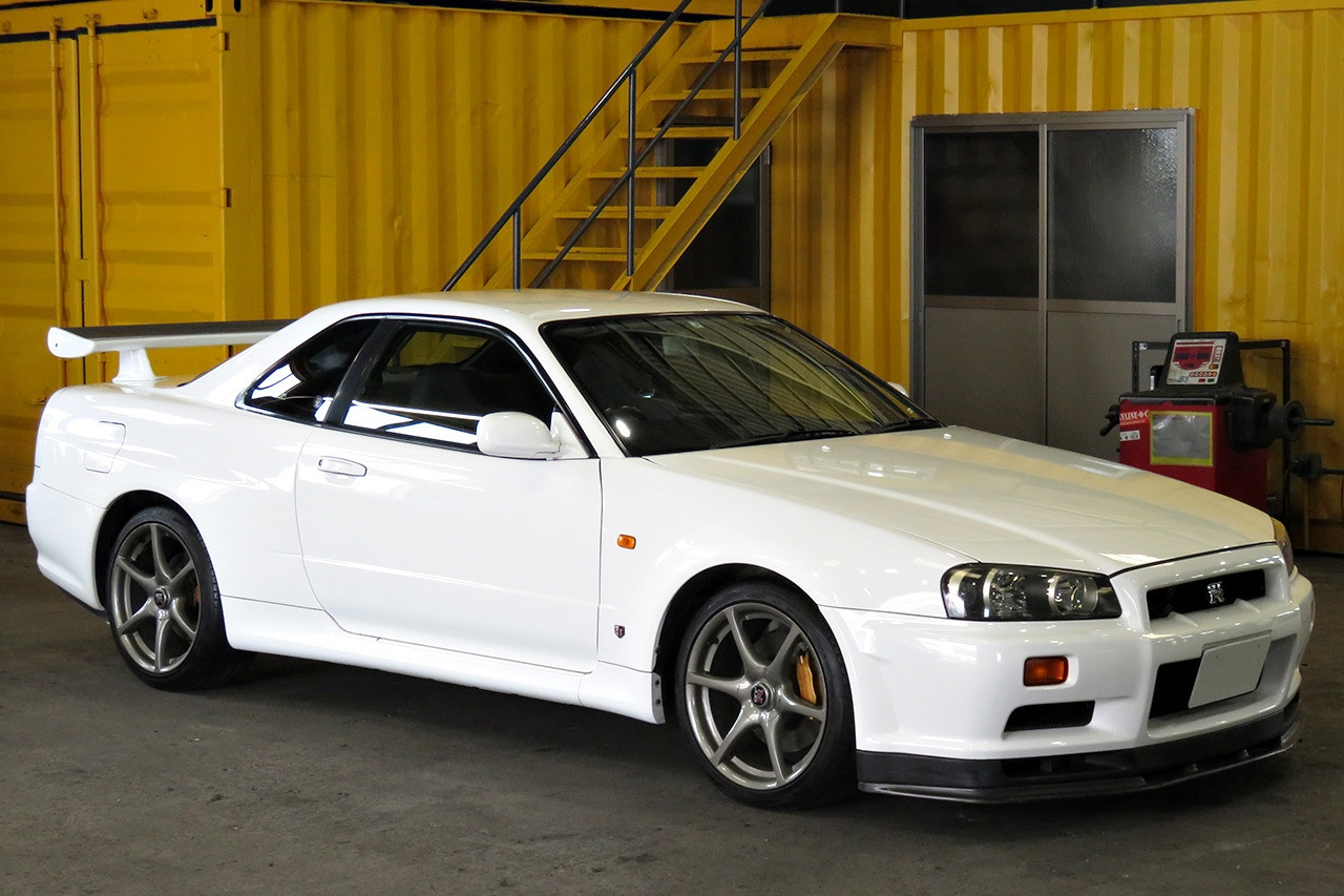 Выбор цвета автомобиля — Nissan Skyline GT-R (R34), 2,6 л, 1999 года |  другое | DRIVE2