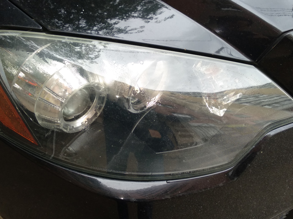 Запотела фара — Acura RDX (1G), 2,3 л, 2011 года | визит на сервис | DRIVE2