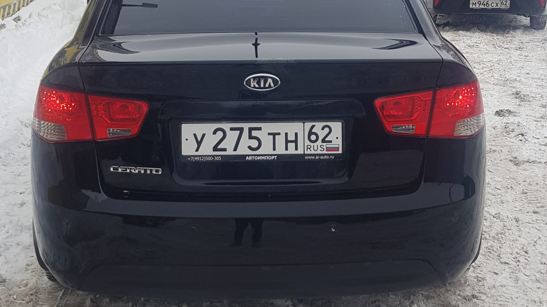 KIA Cerato (2G) 1.6 бензиновый 2011 | 1.6 автомат на DRIVE2