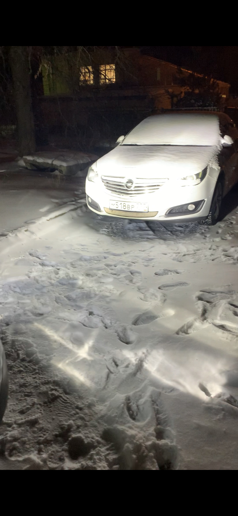 Диоды в дальний свет — Skoda Octavia Scout A5 Mk2, 1,8 л, 2012 года ...