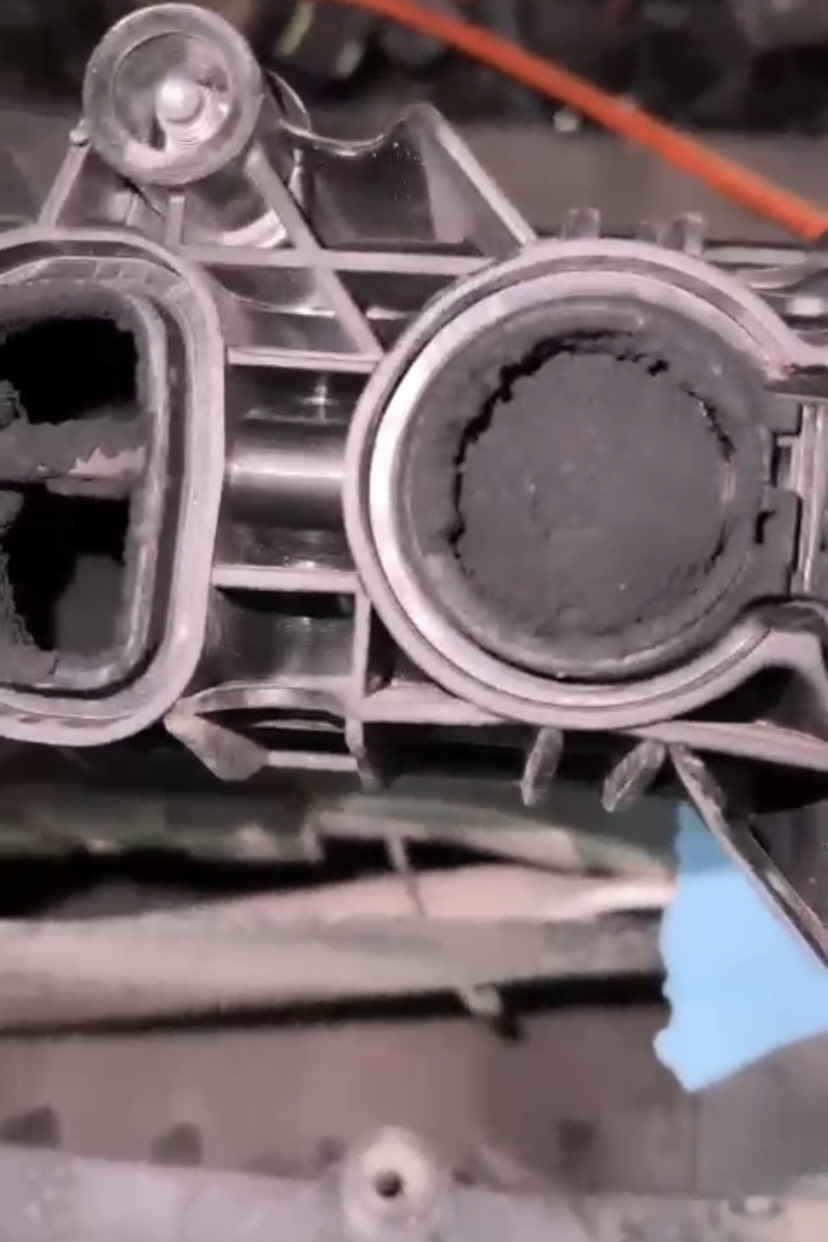 Нагар во впускном — 2 — BMW 3 series (G20)