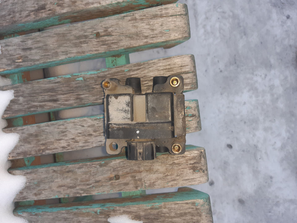 22433AA500 Катушка зажигания SUBARU | Запчасти на DRIVE2