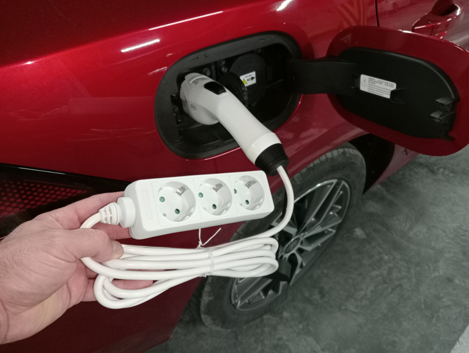 Адаптер V2L — BYD Qin Plus EV