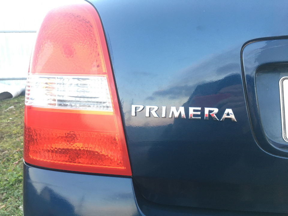 +30 кобыл или эмблема PRIMERA на своём месте. — Nissan Primera (P12), 2 ...