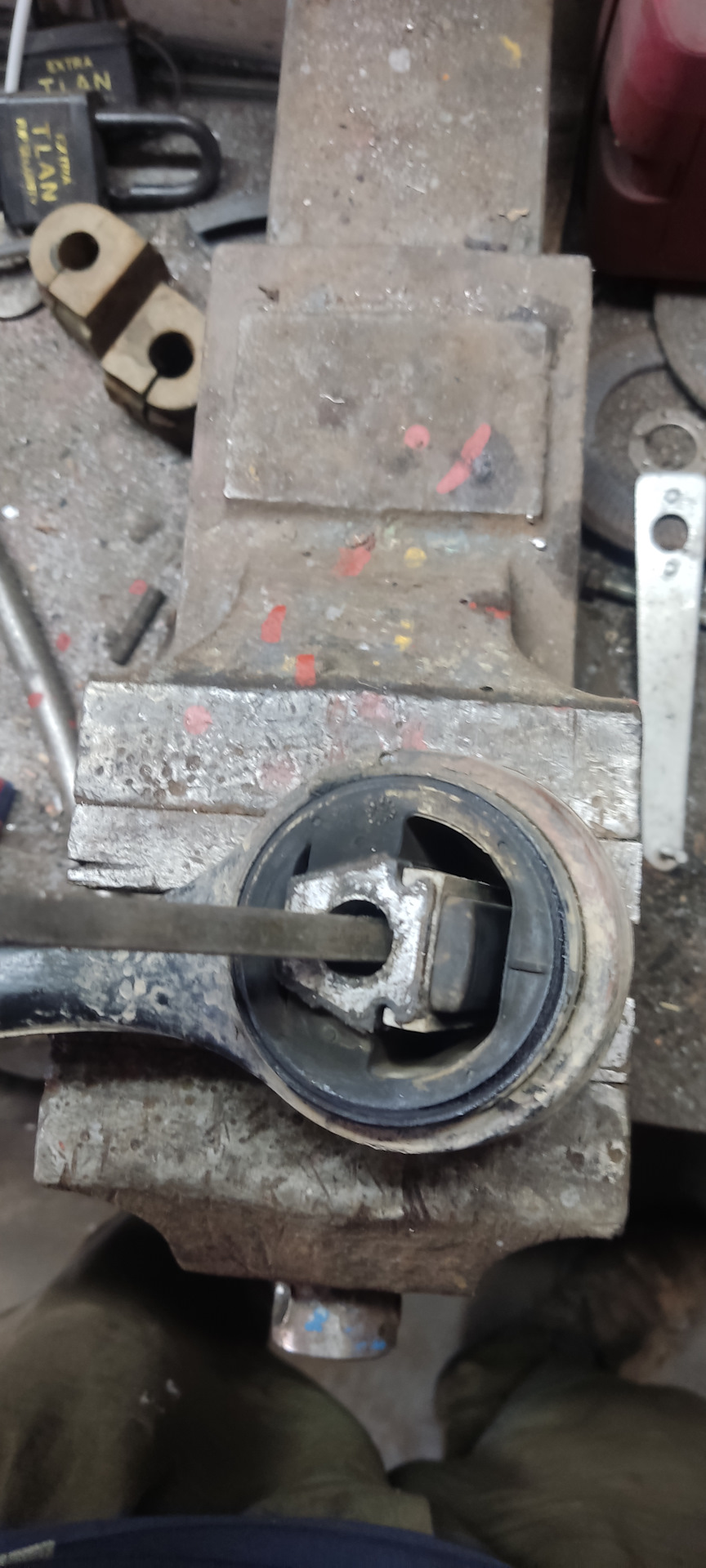 50. Разный ремонт — BMW X3 (E83), 3 л, 2005 года | своими руками | DRIVE2