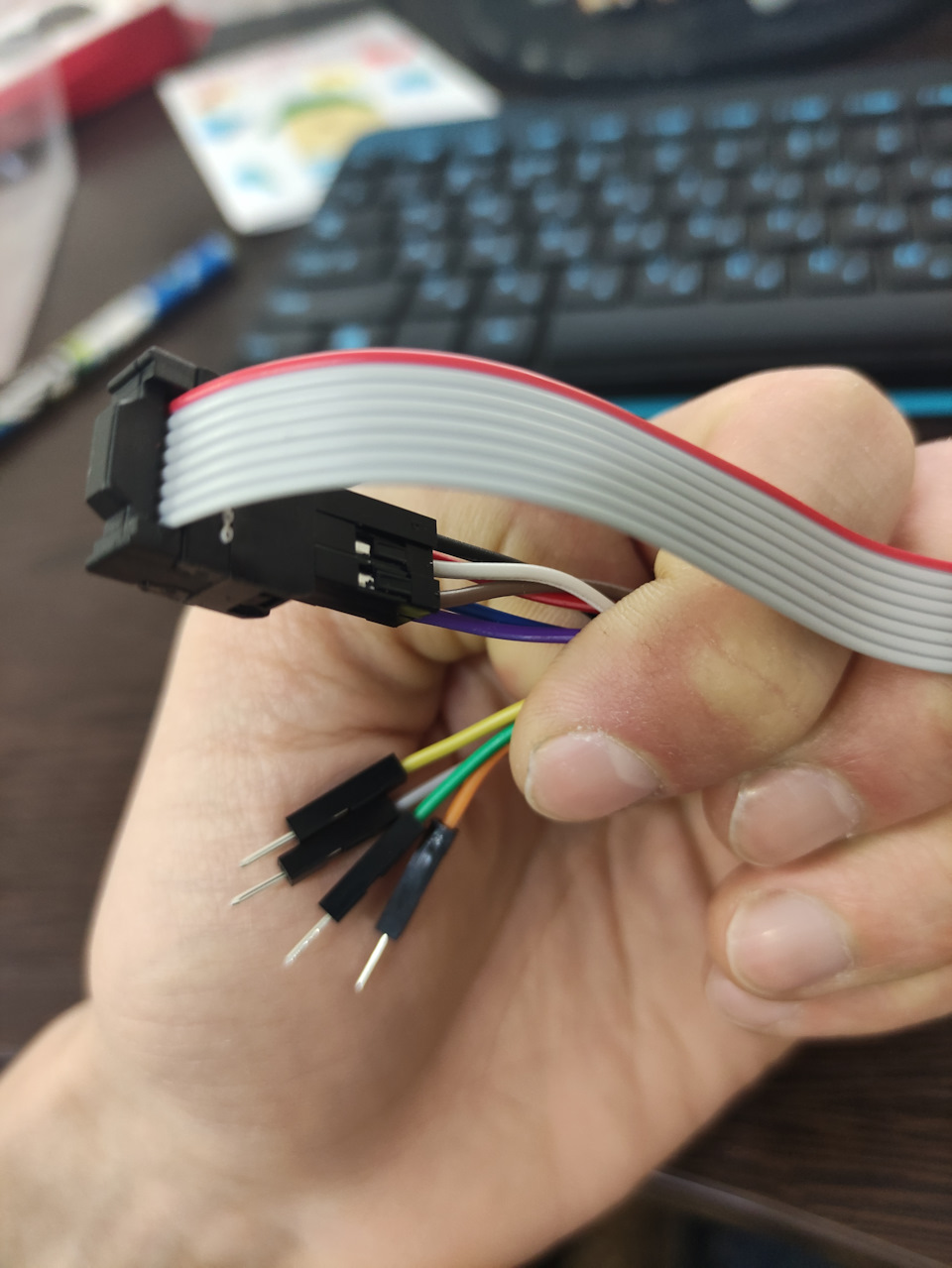 Чтение EEPROM 93С46 с помощью программатора CH341A — Nissan Almera II ...