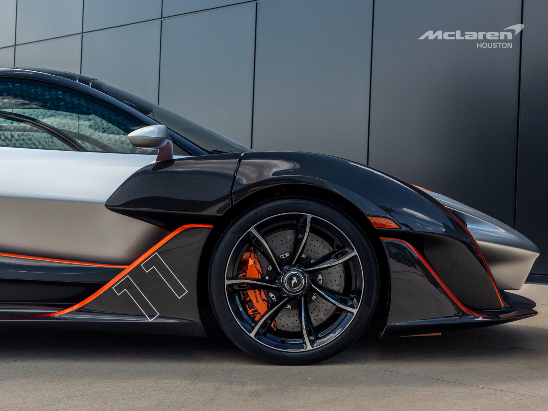 2020 MCLAREN Sabre by mso