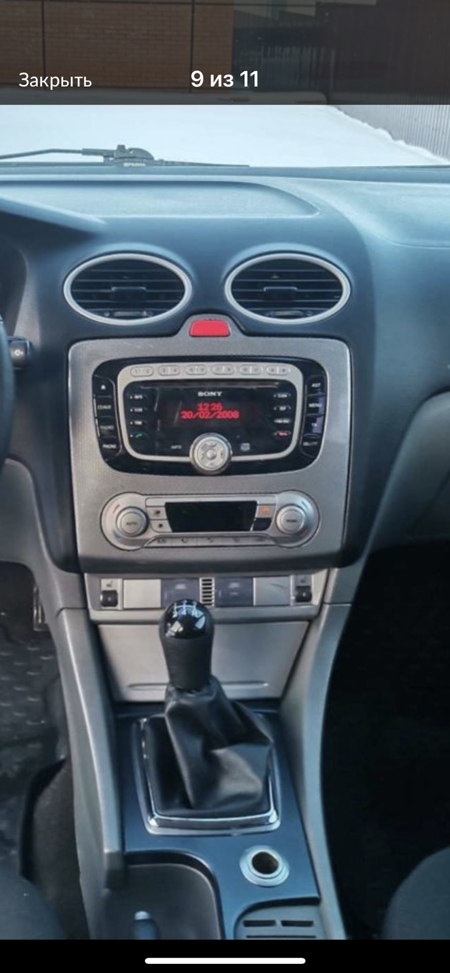 Магнитола на андроиде — Ford Focus Hatchback II, 1,6 л, 2008 года ...