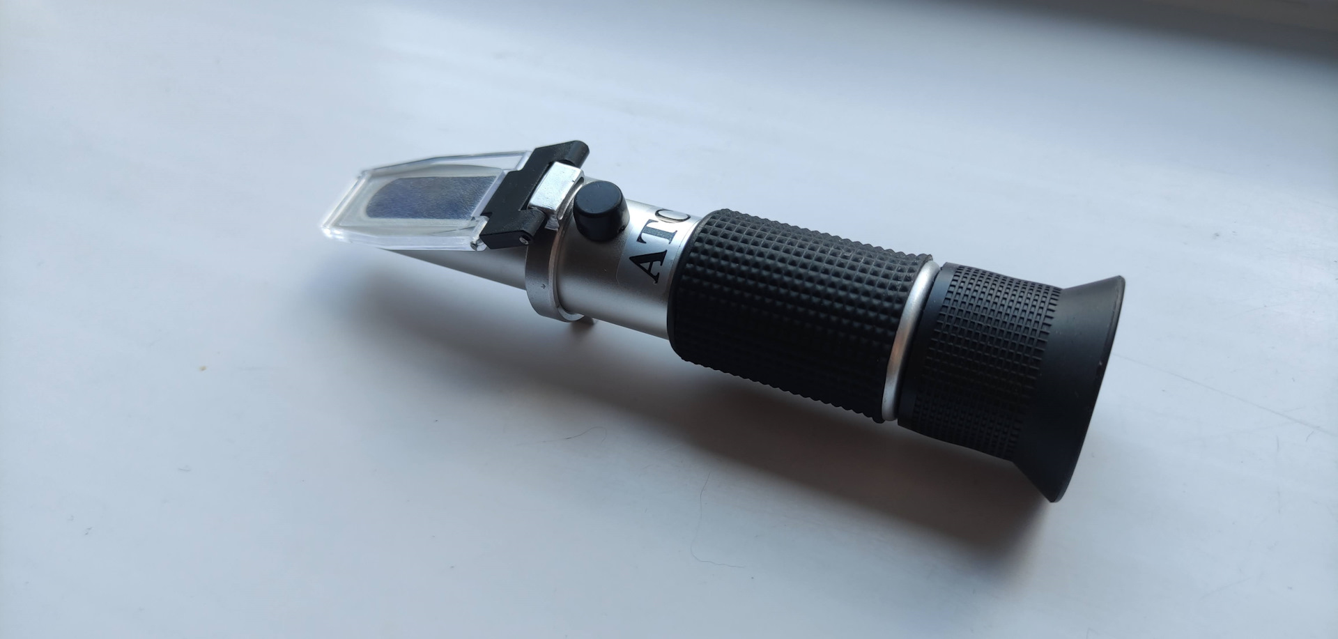 Автомобильный рефрактометр! 4в1: электролит, антифриз, незамерзайка ...