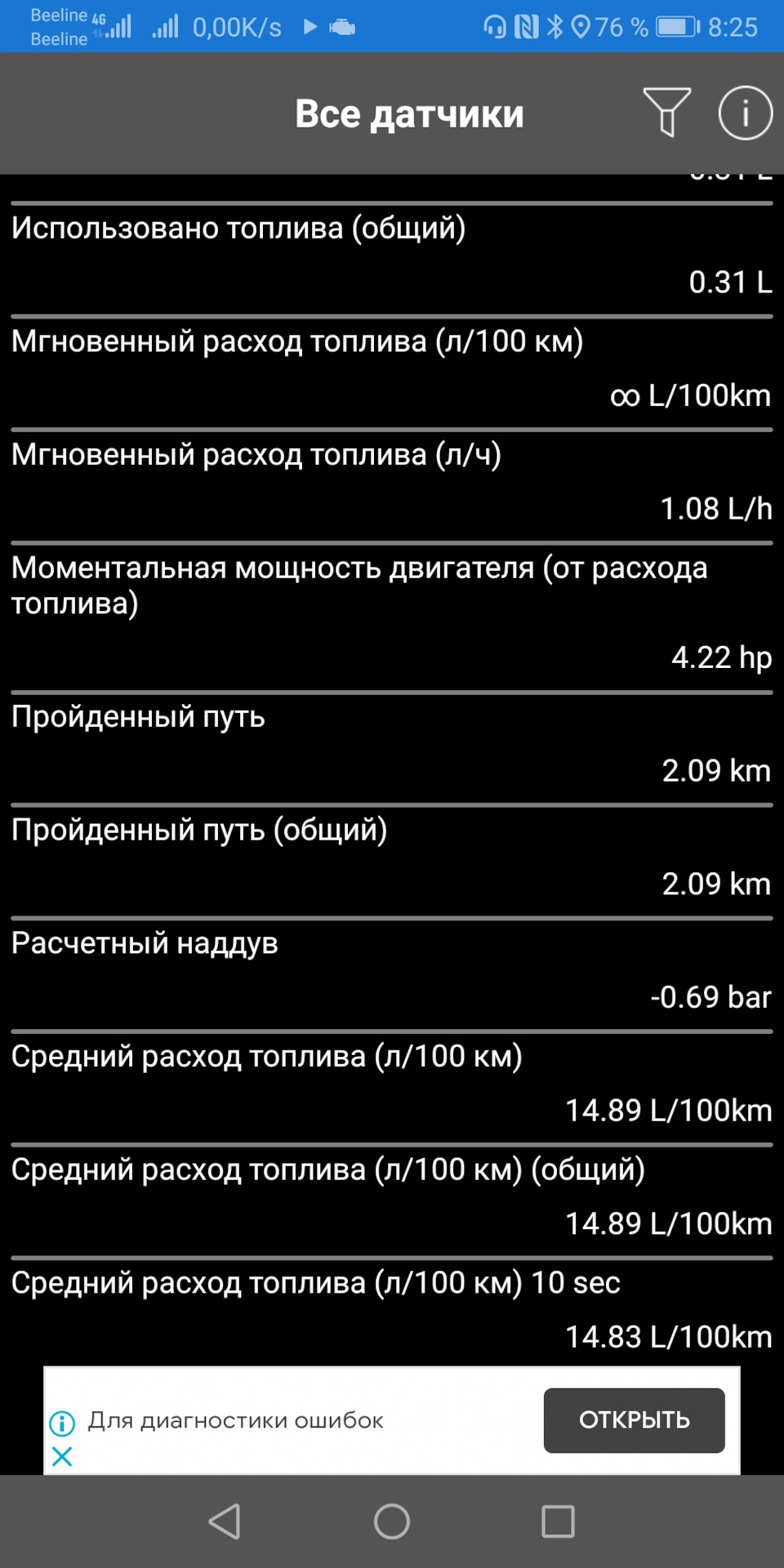 Расход… Да здравствует расход — Chevrolet Lacetti 5D, 1,6 л, 2008 года |  поломка | DRIVE2