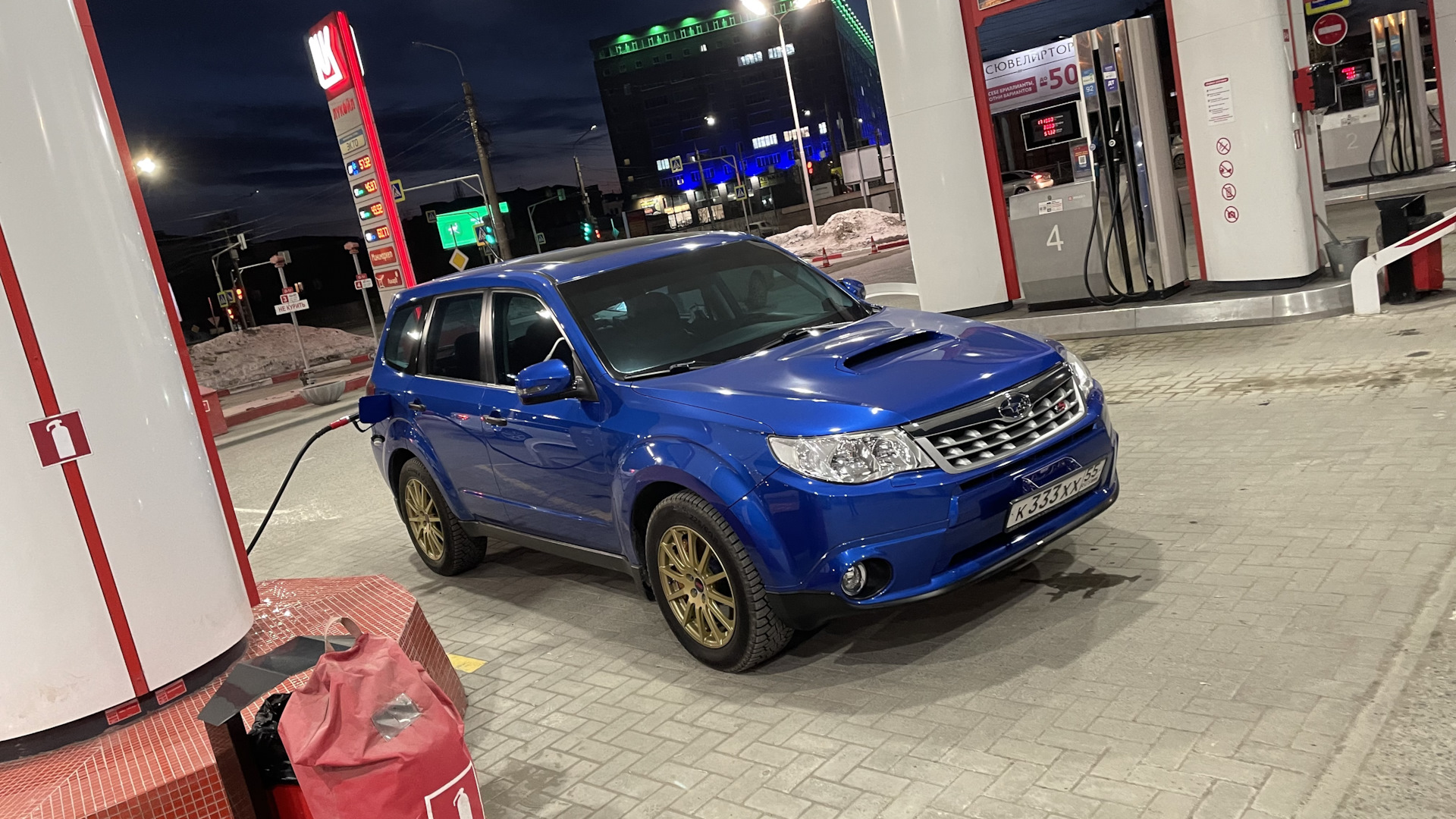 Subaru Forester (SH) 2.5 бензиновый 2012 | Пушка-Бомба-Динамит на DRIVE2