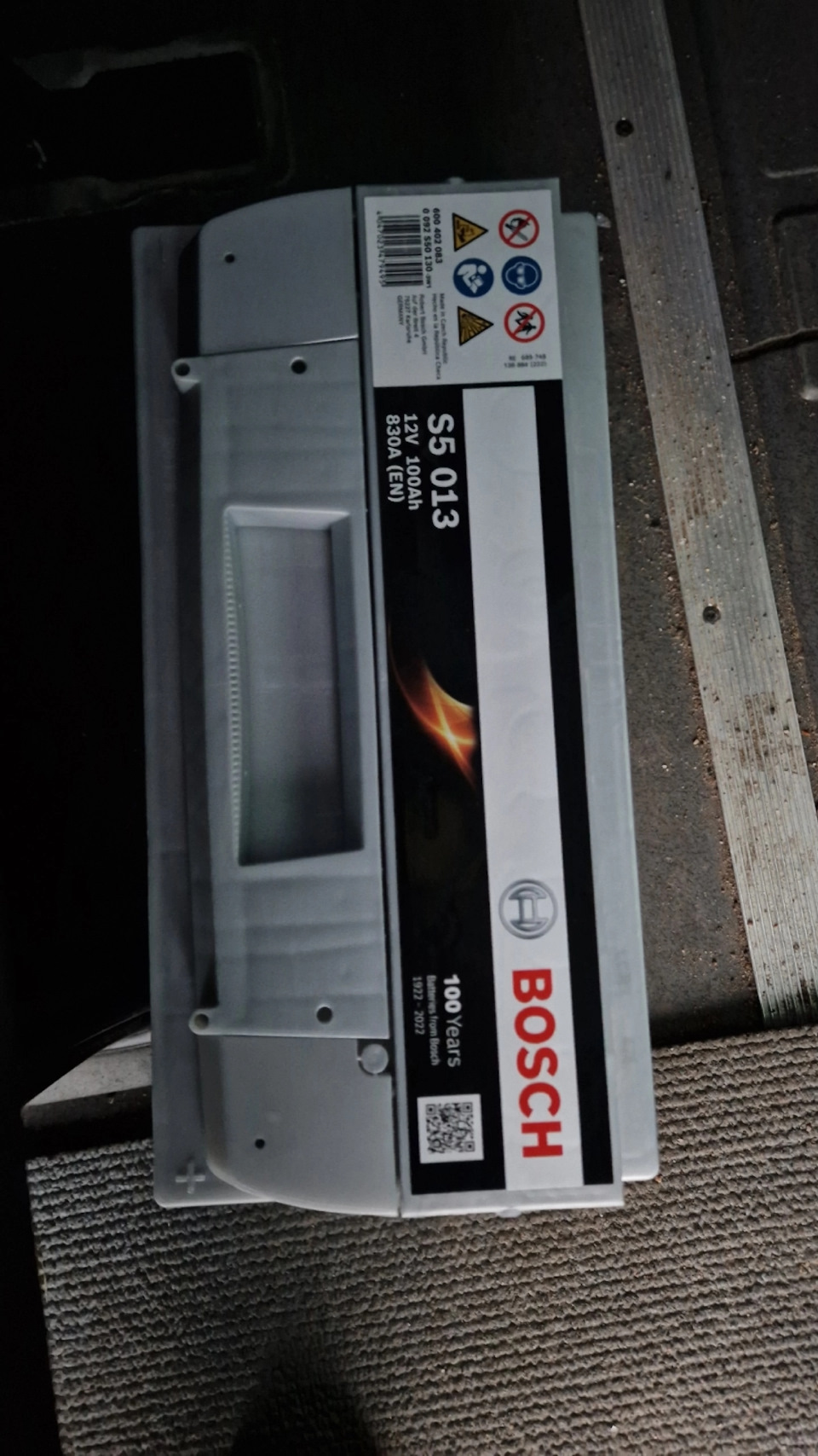 Фото в бортжурнале BMW X5 (E53). Запчасти на фото: 0092S50130, S5013