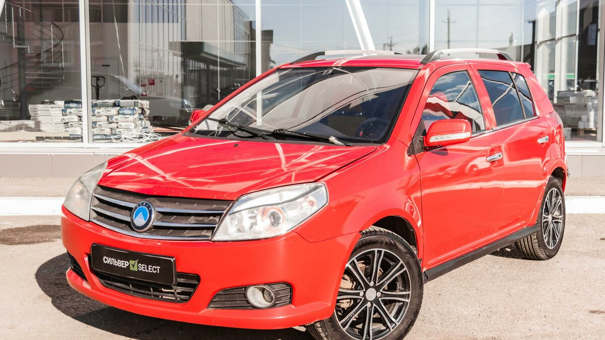 Geely MK Cross 1.5 бензиновый 2013 | красный дракон 红龙 на DRIVE2