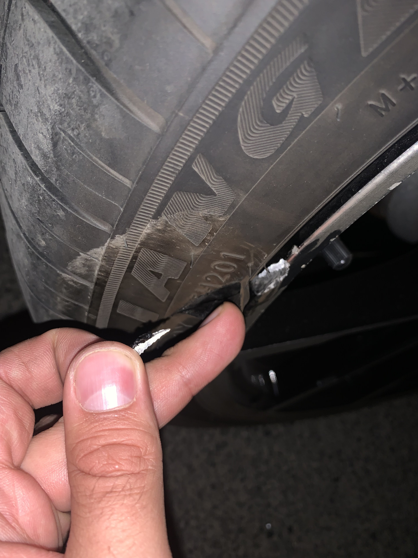 Повреждение дисков — BMW 5 series (F10), 2 л., 2012 года поломка DRIVE2