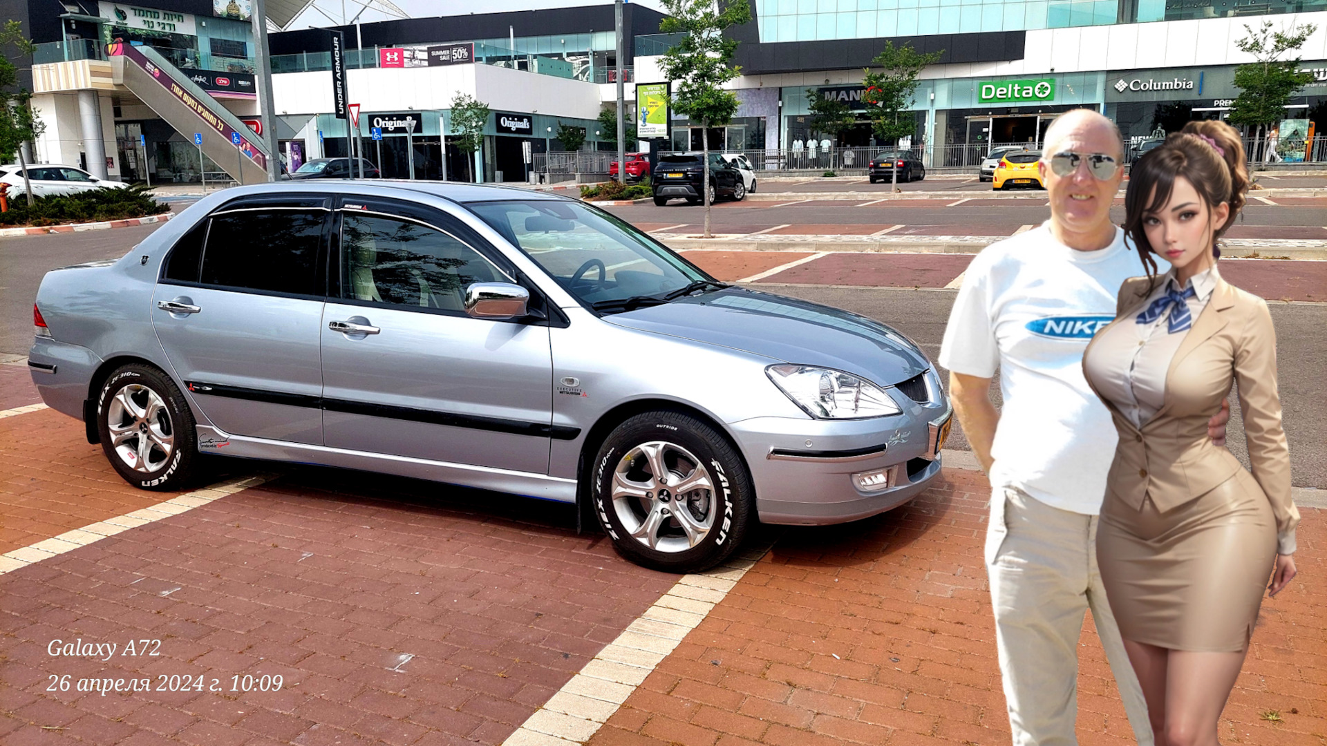 Mitsubishi Lancer IX 1.6 бензиновый 2005 | -9 SL.V 🇯🇵 на DRIVE2