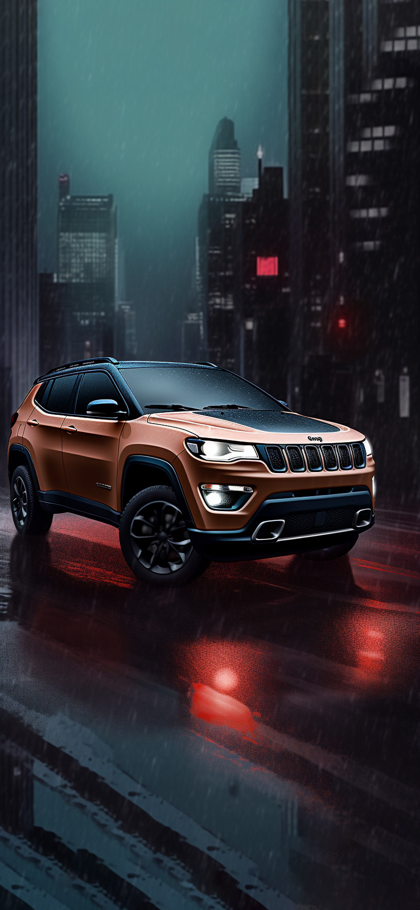 Обои на телефон — Jeep Compass (2G), 2 л, 2019 года | просто так | DRIVE2