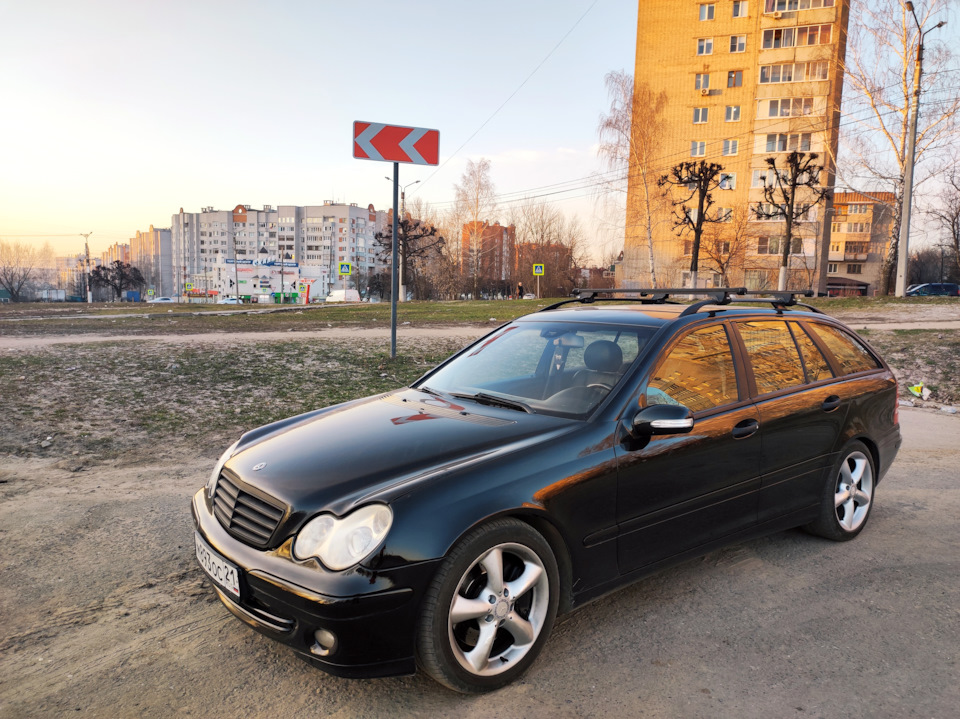Решетка w203 — Mercedes-Benz C-class Estate (S203), 2 л, 2007 года ...