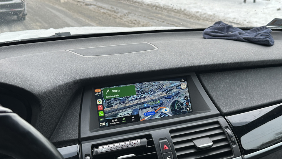 Фото в бортжурнале BMW X5 (E70)