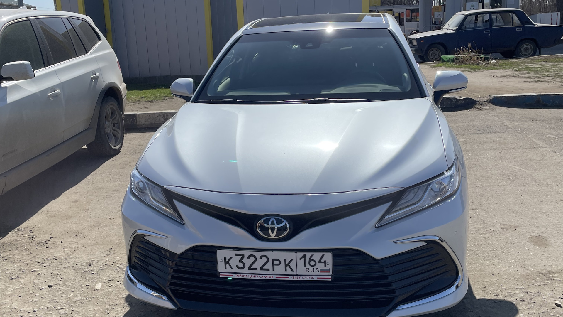 Toyota Camry (XV70) 2.5 бензиновый 2022 | на DRIVE2