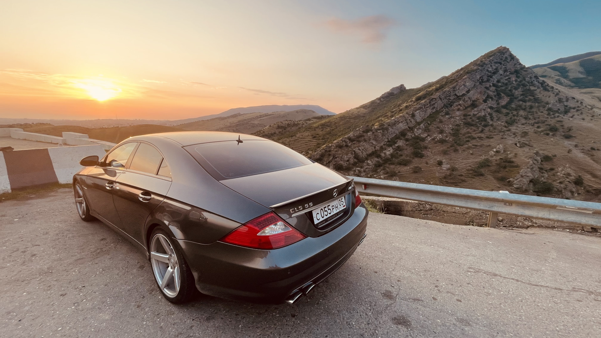 CLS 55 AMG Banana King