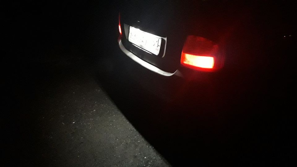 Горят предохранители на калине. Диоды в подсветку номера. — Lada Калина ...