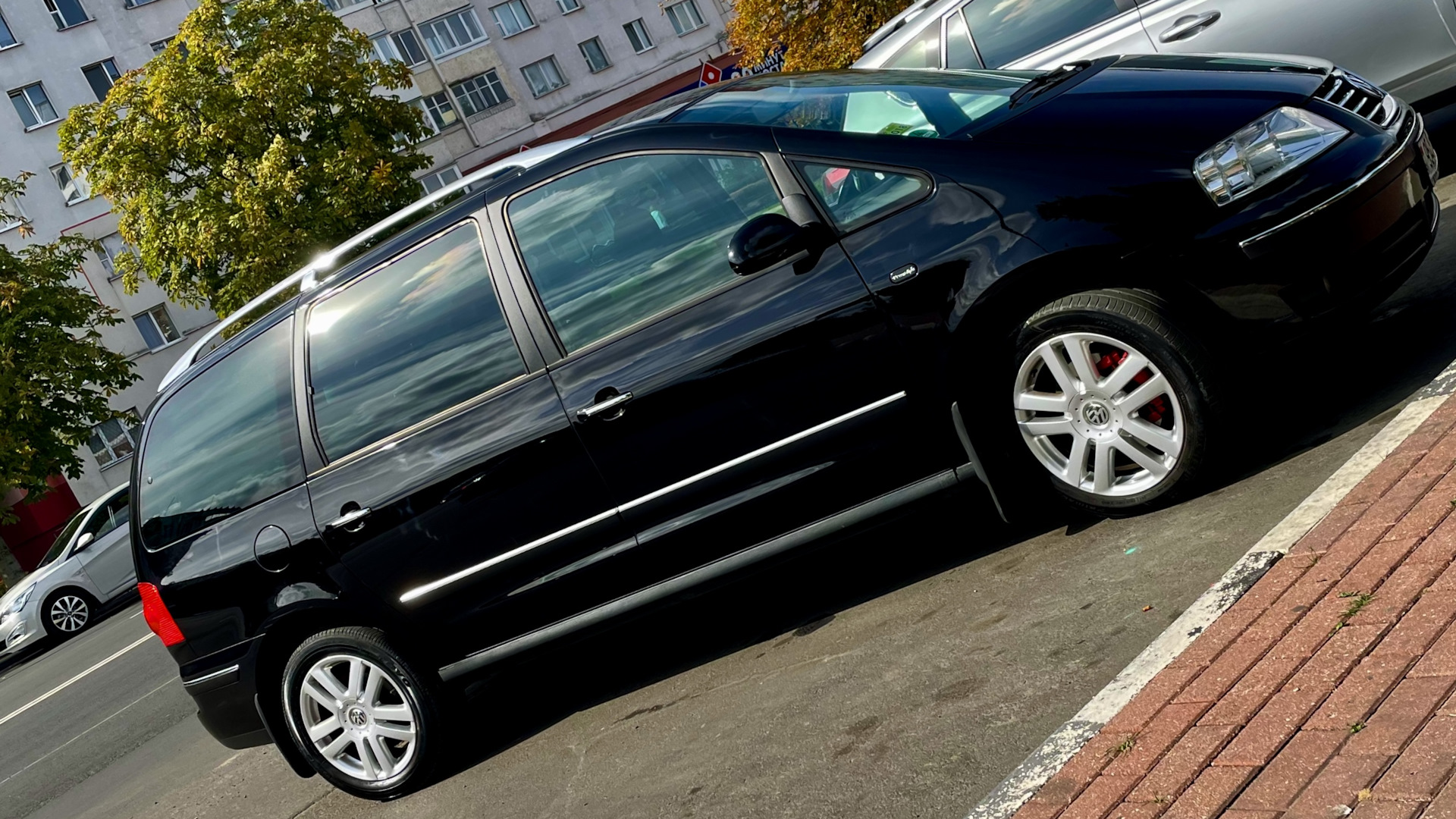 Volkswagen Sharan (1G) 2.0 дизельный 2006 | Сарайчик на DRIVE2