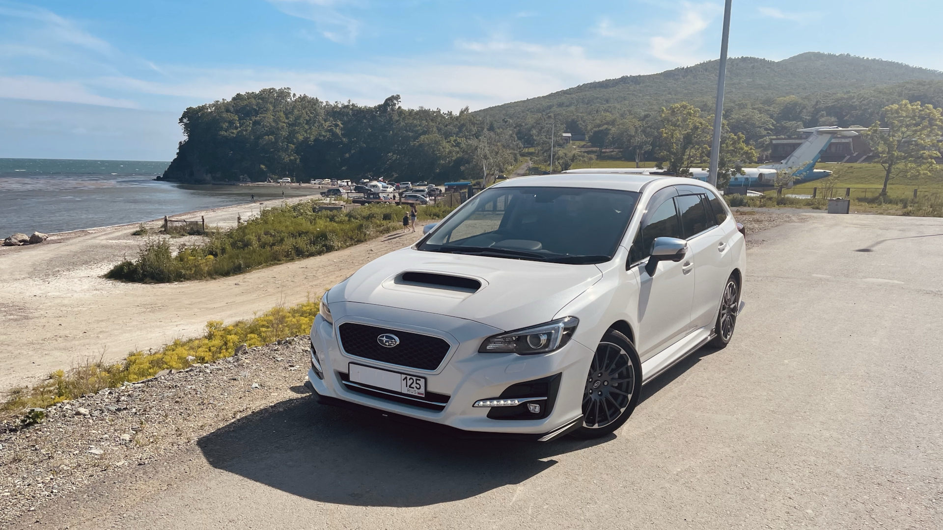 Subaru (VM) 1.6 бензиновый 2017 на DRIVE2