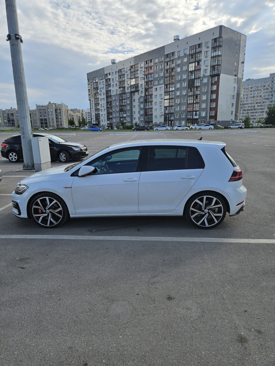 Фото в бортжурнале Volkswagen Golf GTI Mk7