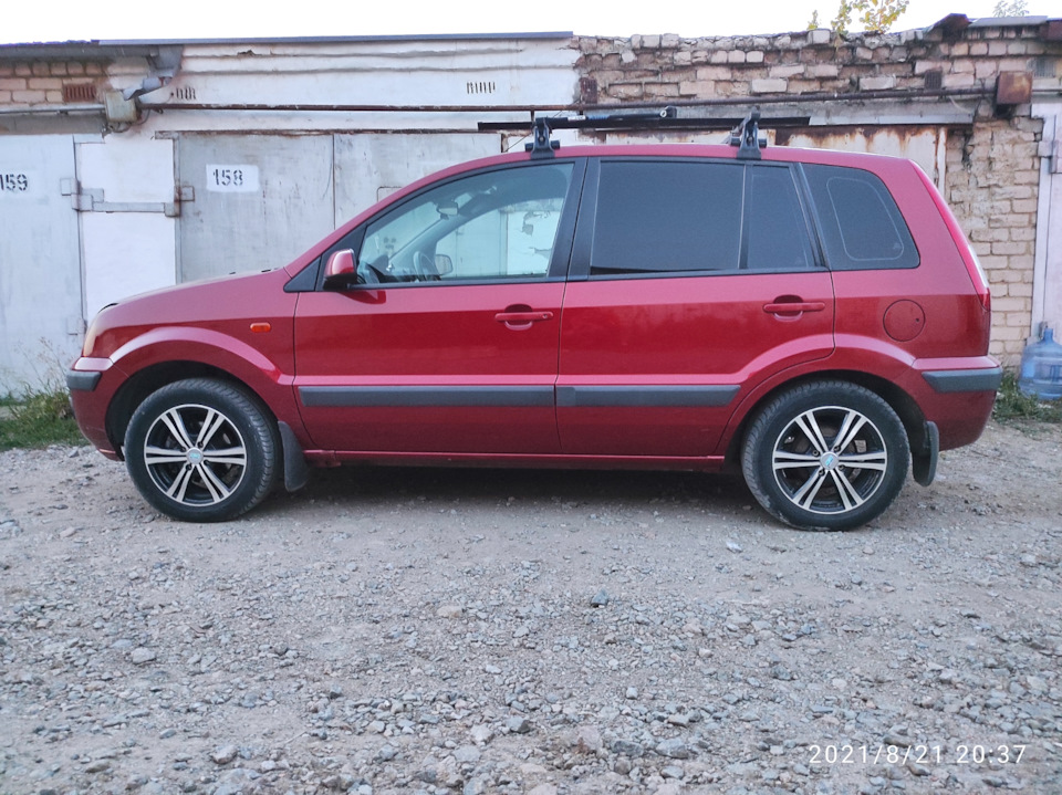 Проставки под задние пружины — Ford Fusion, 1,6 л, 2007 года | своими ...
