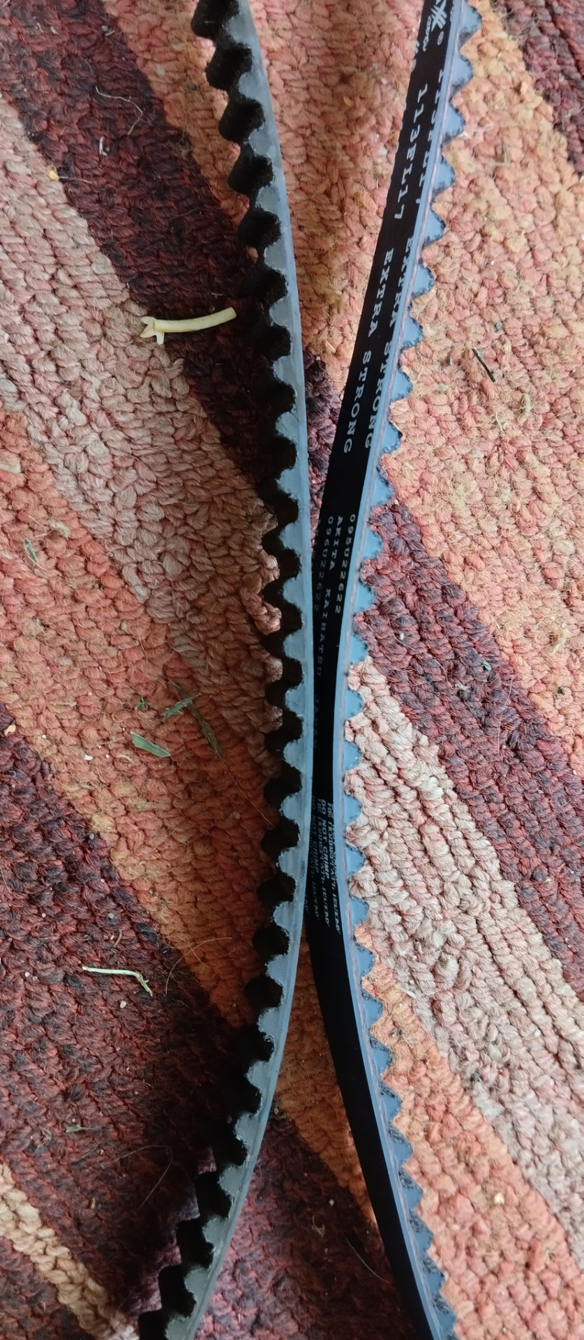 ГРМ — Lada Гранта, 1,6 л, 2014 года | плановое ТО | DRIVE2