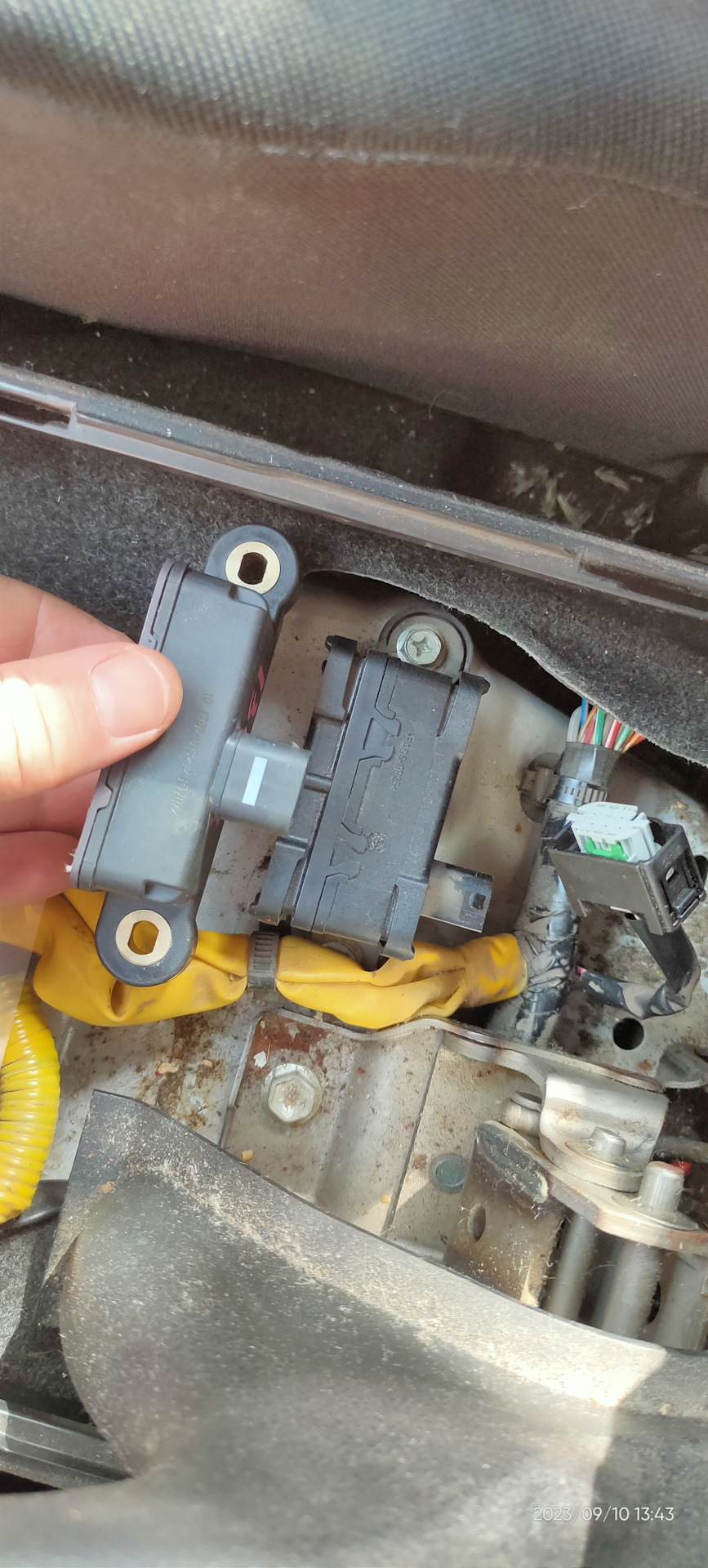 ESP. Часть 3. Казус с Gsensor — Suzuki Grand Vitara (2G), 2 л, 2007