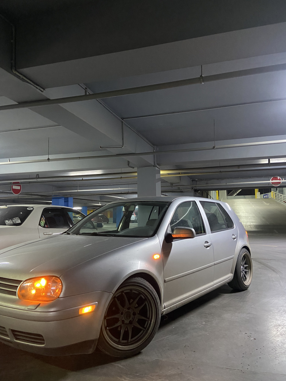 Имеем вот такую красоту) — Volkswagen Golf Mk4