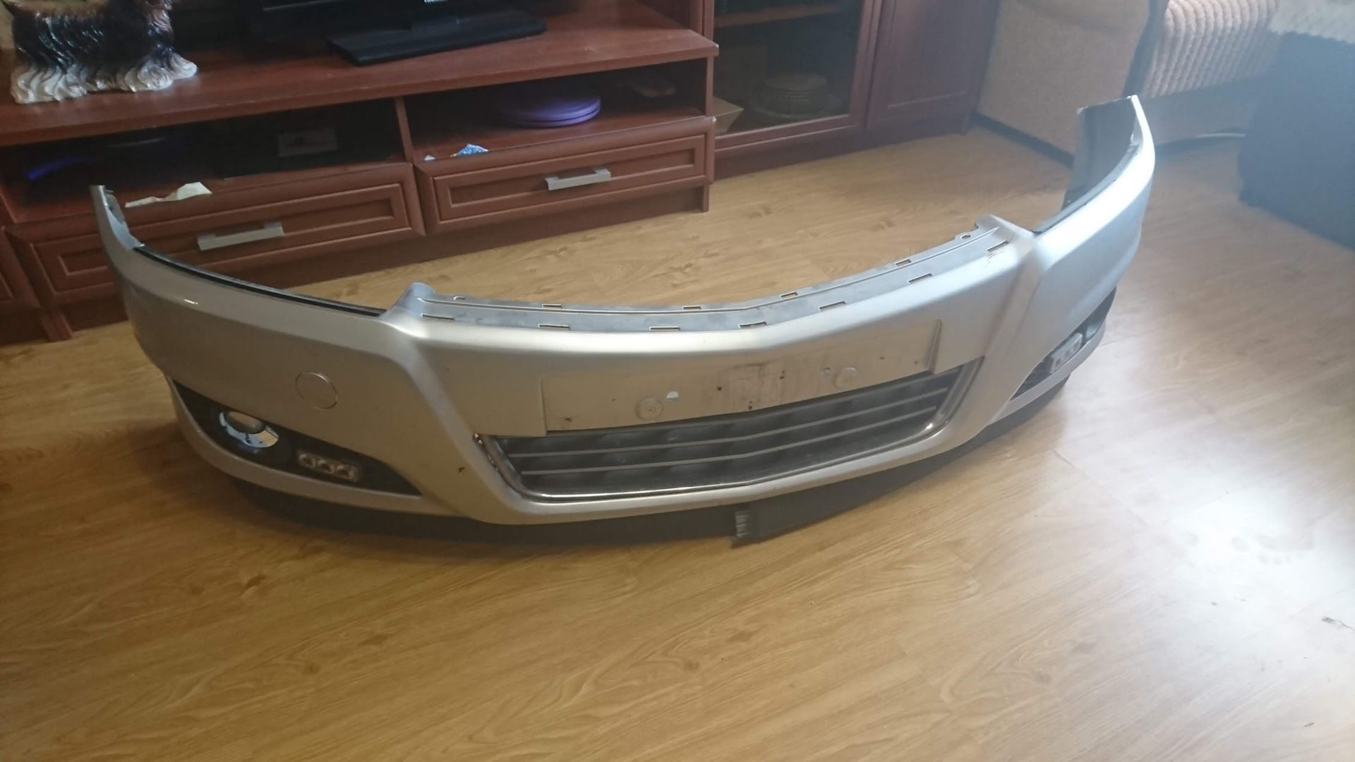 🚘Установка омывателя фар Opel Astra H🚿 — Opel Astra H, 1,8 л, 2010 года ...