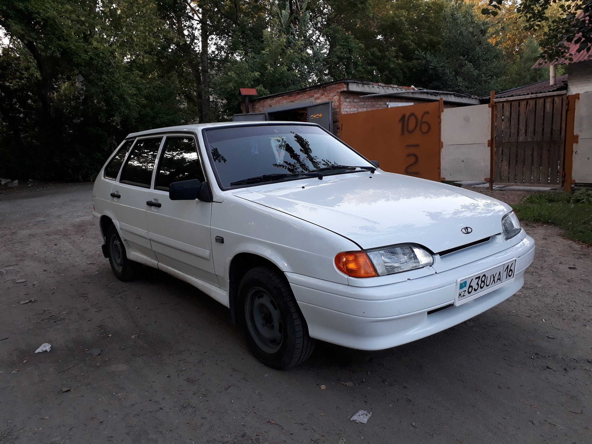 Титановые диски R15 — Lada 2114, 1,6 л, 2013 года | колёсные диски | DRIVE2