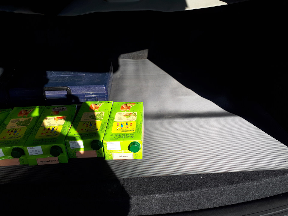 Фото в бортжурнале Chevrolet TrailBlazer (2G)