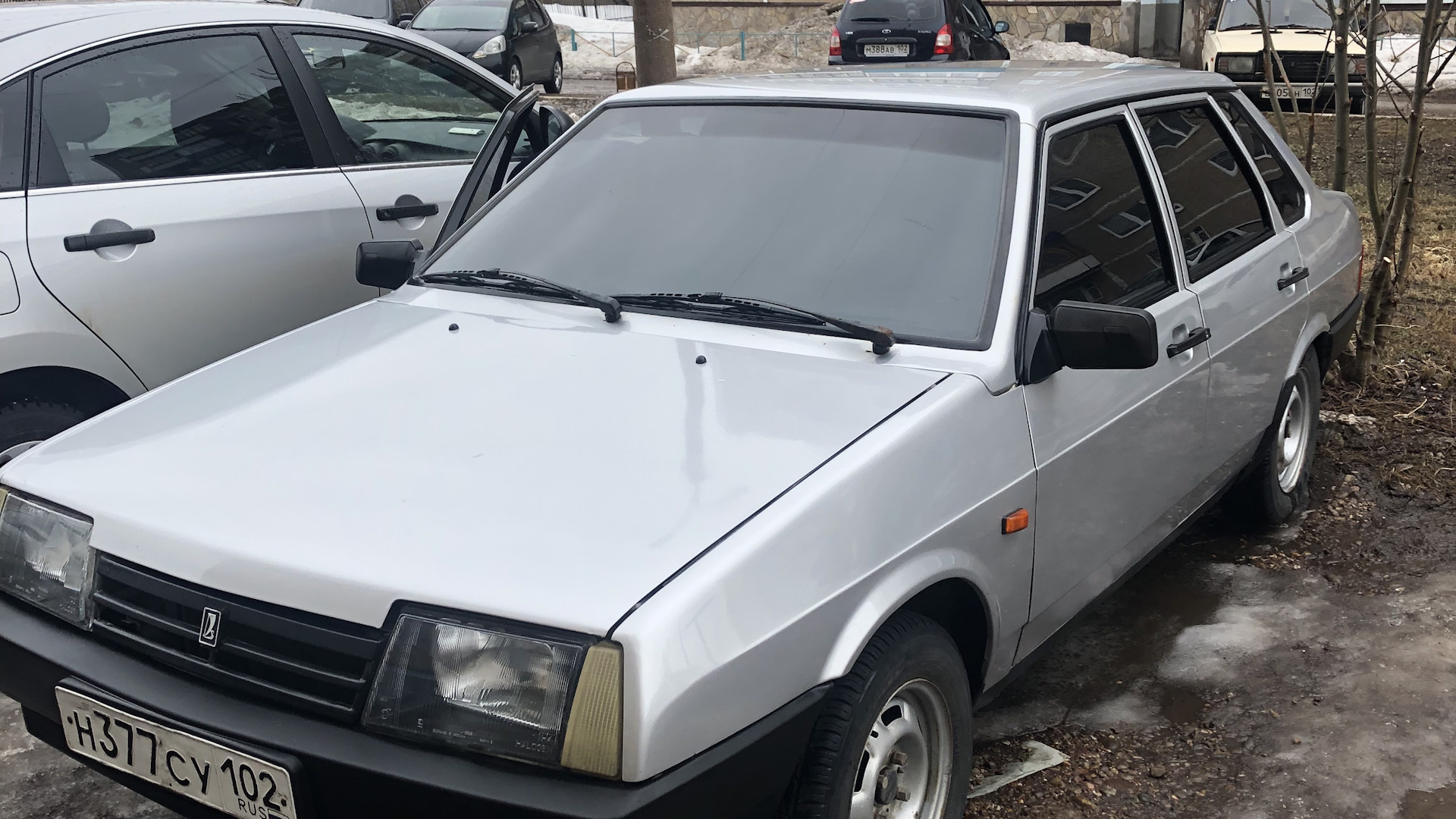 Lada 21099 1.5 бензиновый 2002 | ~OPER-Style~ на DRIVE2